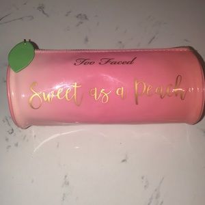 Too Faced Sweet Peach Pouch